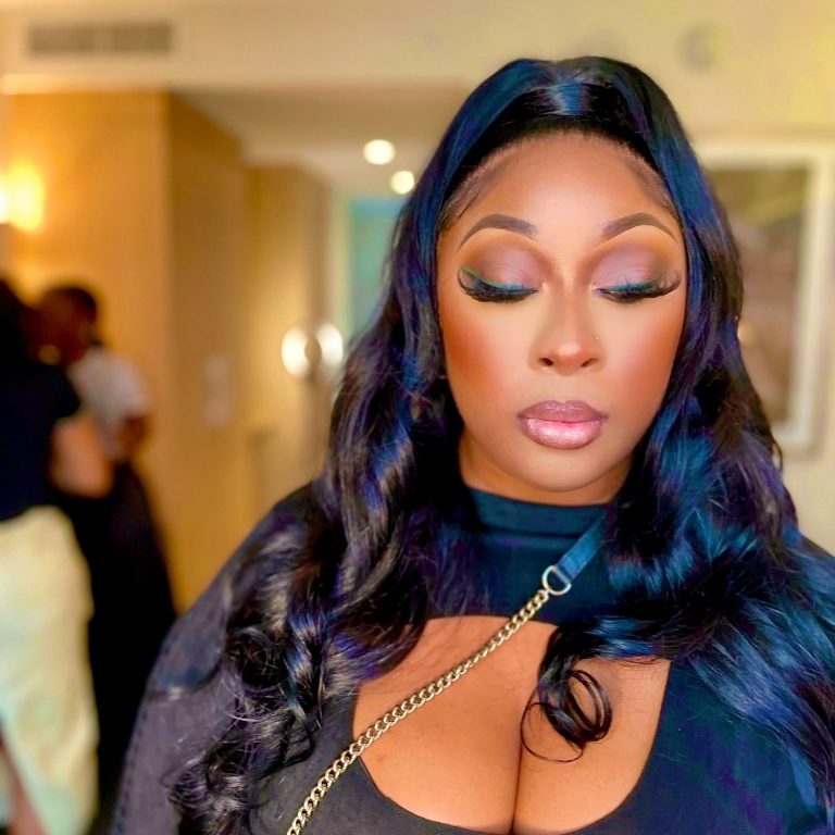 Concert makeup in Miami