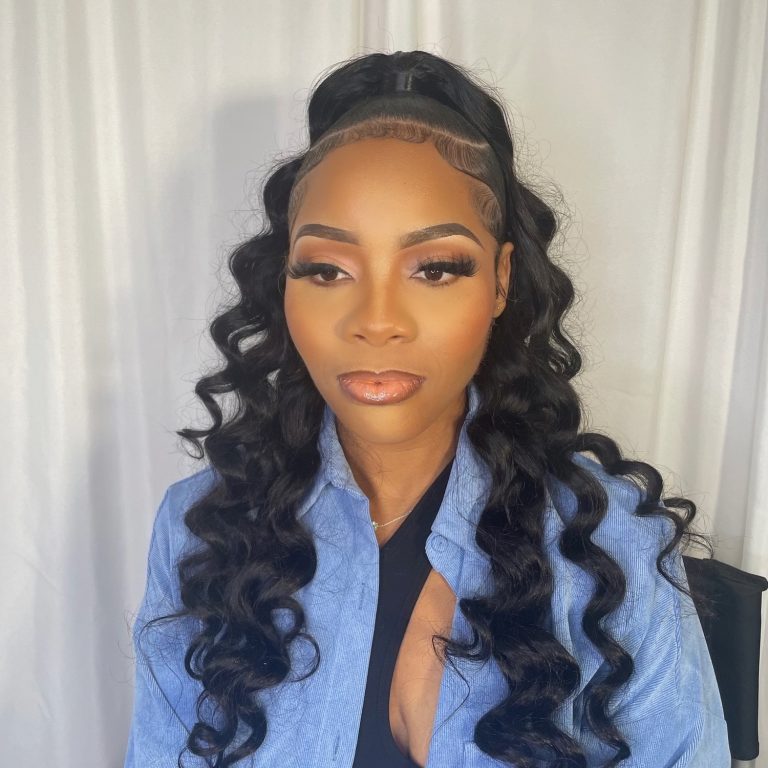 South Florida makeup artist soft glam