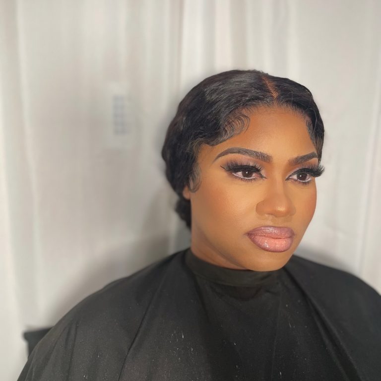 Miami makeup artist soft glam