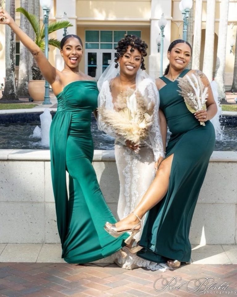 Miami Wedding party makeup